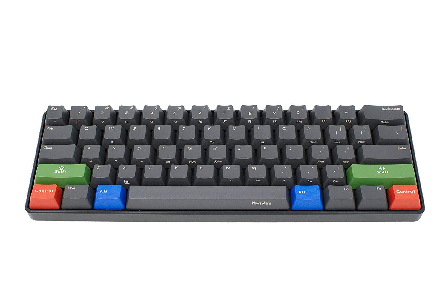 iKBC New Poker II Mechanical Keyboard with Cherry MX Clear Switch